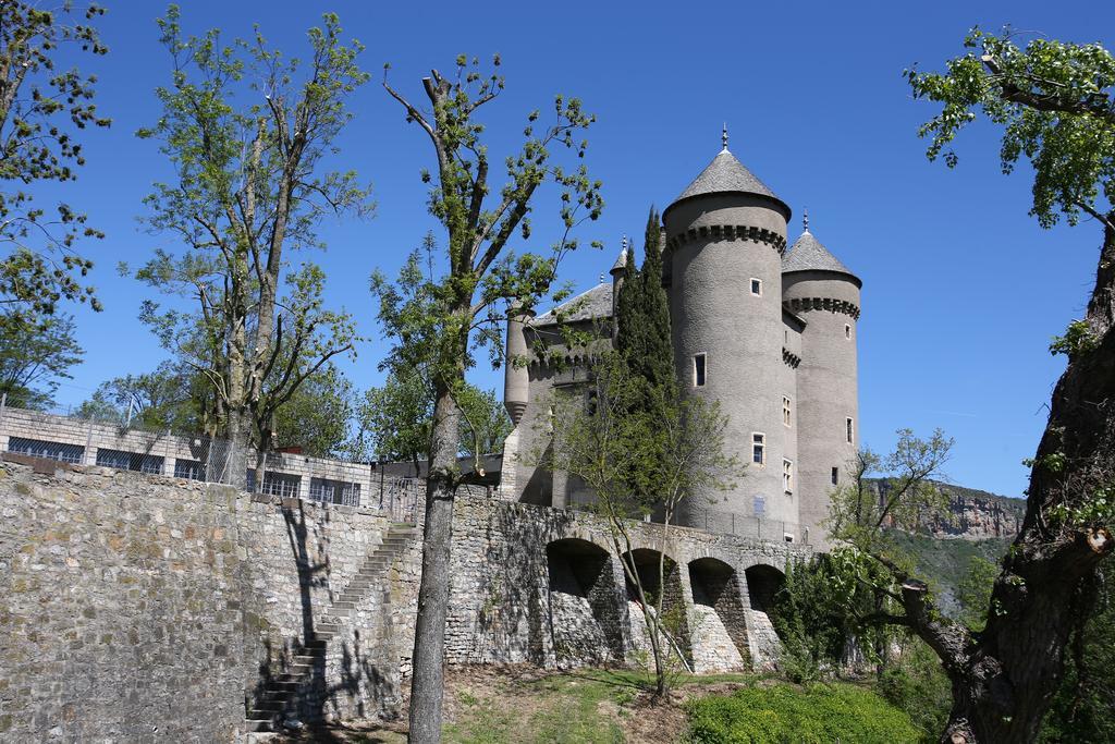 Chateau De Lugagnac Riviere-sur-Tarn Exterior photo