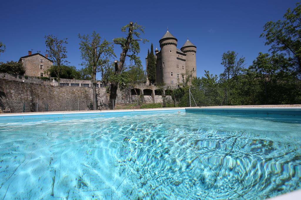 Chateau De Lugagnac Riviere-sur-Tarn Exterior photo