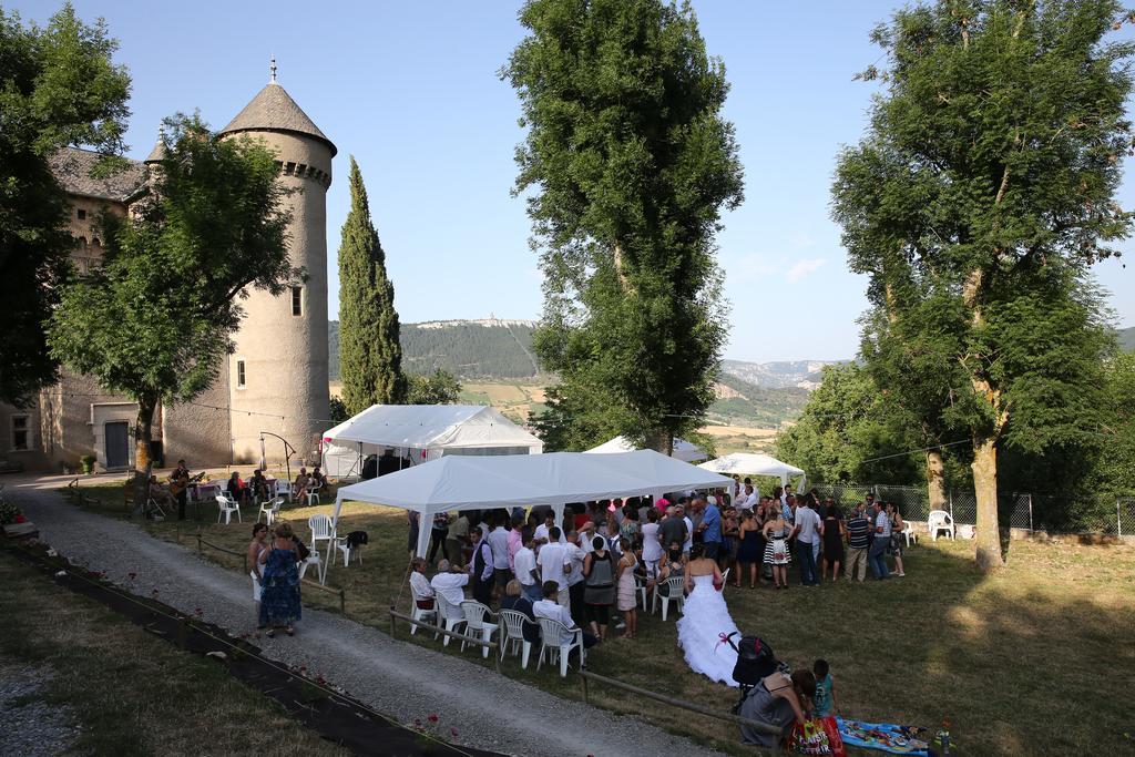 Chateau De Lugagnac Riviere-sur-Tarn Exterior photo